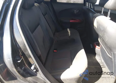 2011 Nissan Juke Sl z USA, uszkodzony, nr VIN JN8AF5MR8BT021676